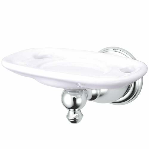 Kingston Brass BA7976C English Vintage Toothbrush Tumbler Holder, Polished Chrome