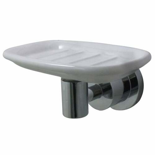 Kingston Brass BA8215C Concord Wall-Mount Soap Dish in Polished Chrome