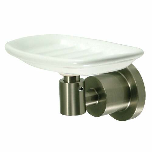 Kingston Brass BA8215SN Concord Wall-Mount Soap Dish - Brushed Nickel