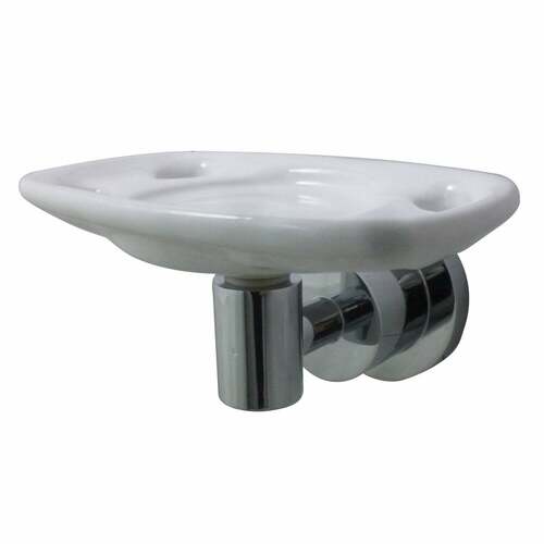 Kingston Brass BA8216C Concord Polished Chrome Toothbrush Tumbler Holder Set