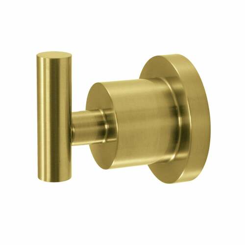 Kingston Brass BA8217BB Concord Brushed Brass Robe Hook