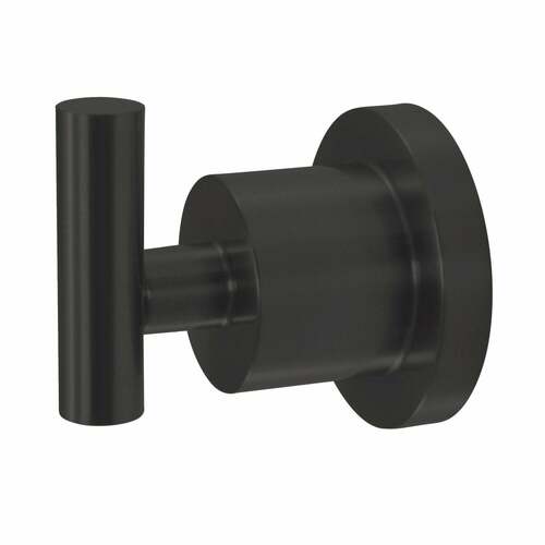 Kingston Brass BA8217MB Concord Matte Black Robe Hook