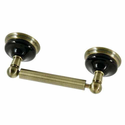 Kingston Brass BA9118AB Water Onyx Antique Brass Toilet Paper Holder