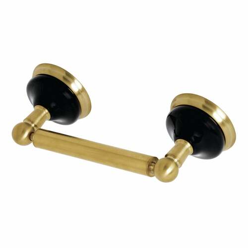 Kingston Brass BA9118BB Water Onyx Brushed Brass Toilet Paper Holder