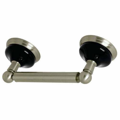 Kingston Brass BA9118BN Onyx Brushed Nickel Toilet Paper Holder