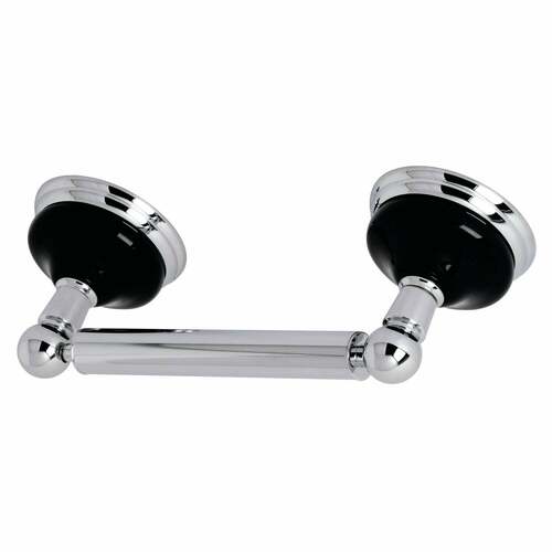 Kingston Brass BA9118C Water Onyx Polished Chrome Toilet Paper Holder