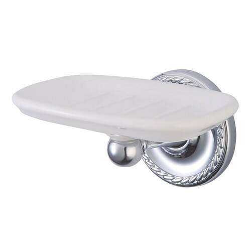 Kingston Brass BA915C Polished Chrome Soap Dish Holder