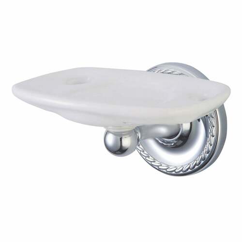 Kingston Brass BA916C Polished Chrome Toothbrush and Tumbler Holder