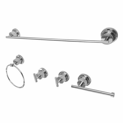 Kingston Brass BAH8212478C Concord 5-Piece 18