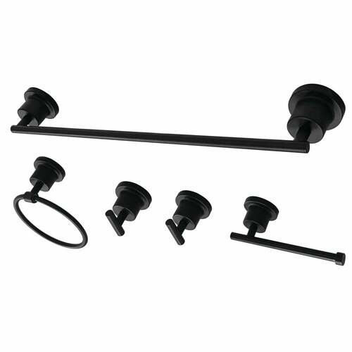 Kingston Brass BAH8212478MB Concord 5-Piece 18
