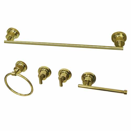 Kingston Brass BAH8212478PB Concord 5-Piece 18