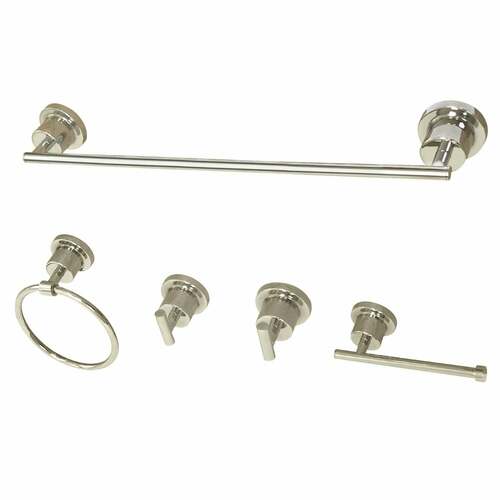 Kingston Brass BAH8212478PN Concord 5-Piece 18