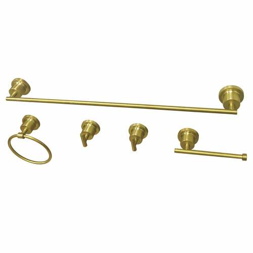 Kingston Brass BAH8212478SB Concord 5-Piece 18