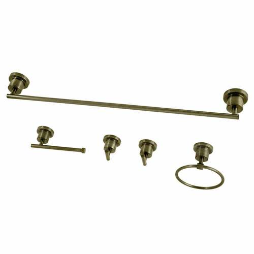 Kingston Brass BAH82134478AB Concord 5-Piece 24