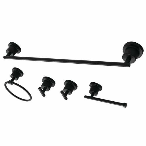 Kingston Brass BAH82134478MB Concord 5-Piece 24