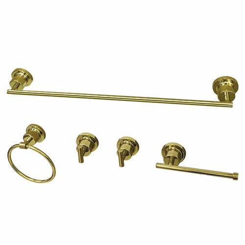 Kingston Brass BAH82134478PB Concord 5-Piece 24