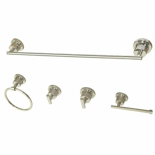 Kingston Brass BAH82134478PN Concord 5-Piece 24