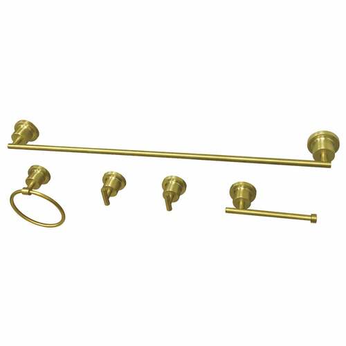 Kingston Brass BAH82134478SB Concord 5-Piece 24
