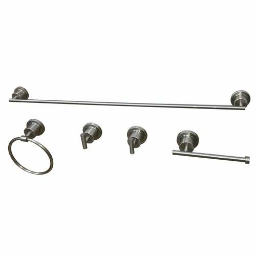 Kingston Brass BAH82134478SN Concord 5-Piece 24