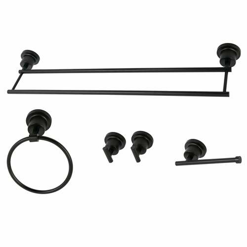 Kingston Brass BAH8213478MB Concord 5-Piece 24