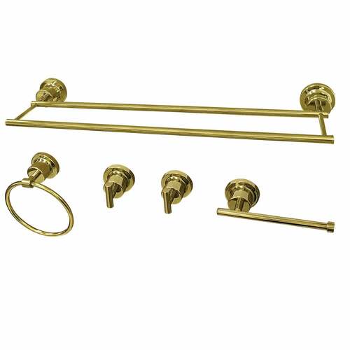 Kingston Brass BAH8213478PB Concord 5-Piece 24