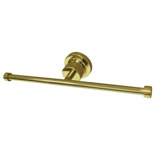 Kingston Brass BAH8218PB Concord Dual Toilet Paper Holder - Polished Brass