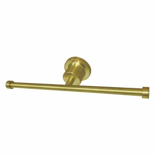 Kingston Brass BAH8218SB Concord Dual Toilet Paper Holder - Brushed Brass