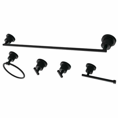 Kingston Brass BAH8230478MB Concord 5-Piece 30