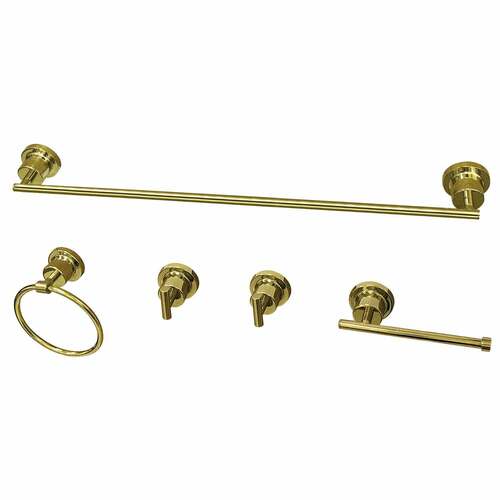 Kingston Brass BAH8230478PB Concord 5-Piece 30