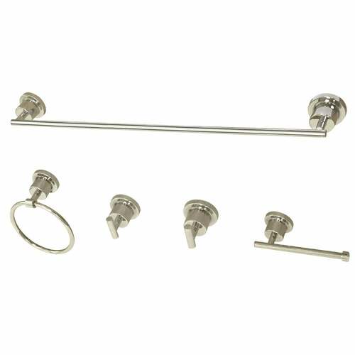 Kingston Brass BAH8230478PN Concord 5-Piece 30