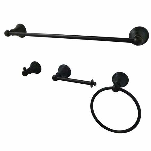 Kingston Brass BAHK192478ORB American Classic 4-Piece 18
