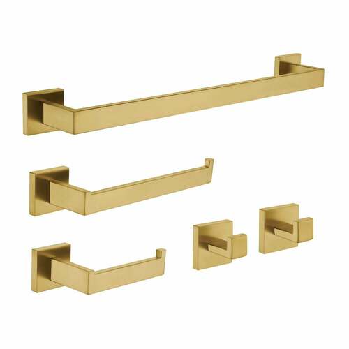 Kingston Brass BAHK6024778BB Lasdun 5-Piece 18