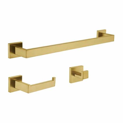 Kingston Brass BAHK60278BB Lasdun 3-Piece 18