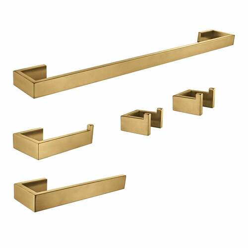 Kingston Brass BAHK6424778BB Lasdun 5-Piece 18