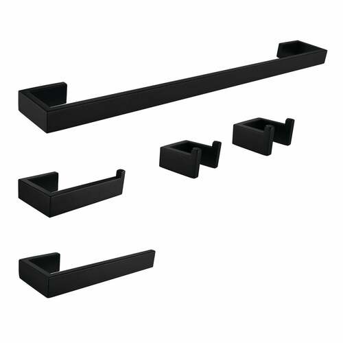 Kingston Brass BAHK6424778MB Lasdun 5-Piece 18
