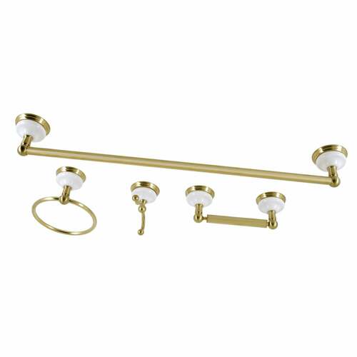 Kingston Brass BAK1111478BB Victorian 4-Piece 24
