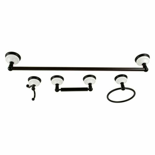 Kingston Brass BAK1111478MB Victorian 4-Piece 24