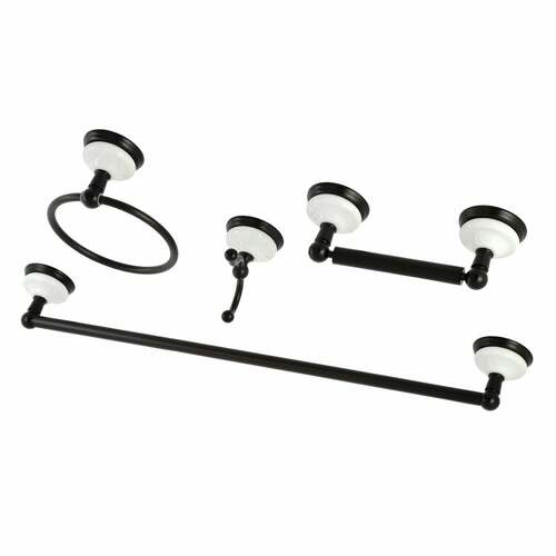 Kingston Brass BAK1111478ORB Victorian 4-Piece 24