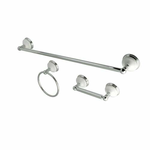 Kingston Brass BAK111148C Victorian 3-Piece 24