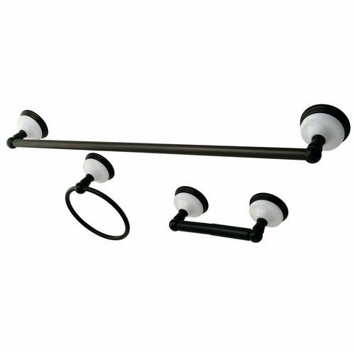 Kingston Brass BAK111148ORB Victorian 3-Piece 24
