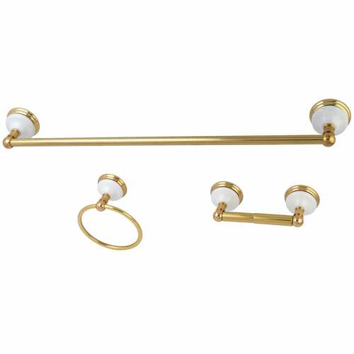 Kingston Brass BAK111148PB Victorian 3-Piece 24