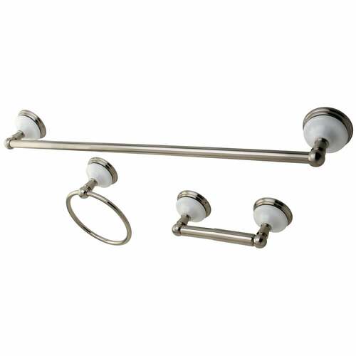 Kingston Brass BAK111148SN Victorian 3-Piece 24