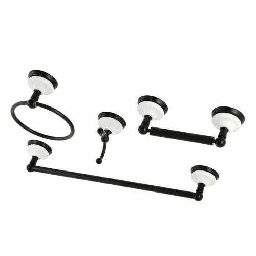 Kingston Brass BAK1112478ORB Victorian 4-Piece 18