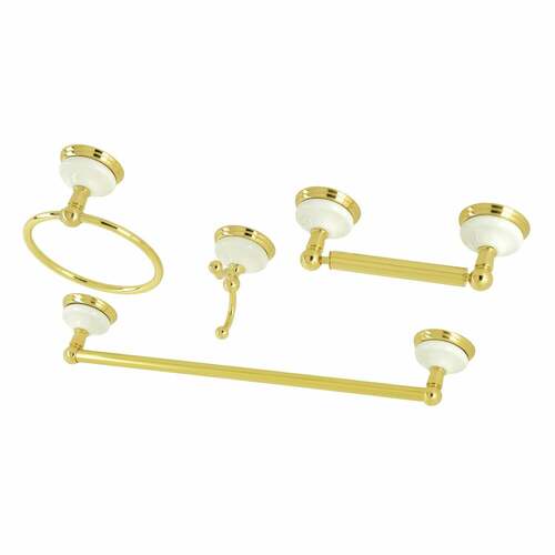 Kingston Brass BAK1112478PB Victorian 4-Piece 18