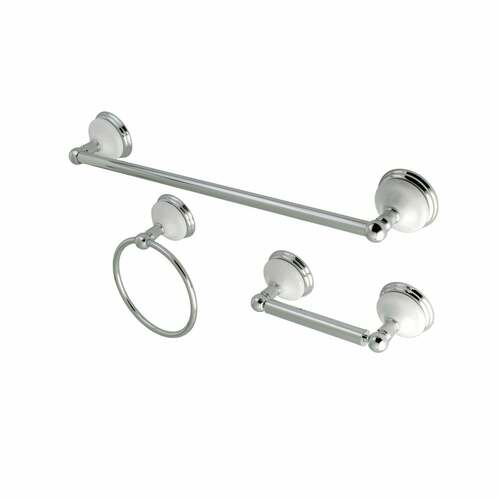 Kingston Brass BAK111248C Victorian 3-Piece 18