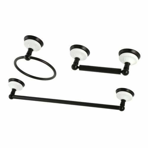 Kingston Brass BAK111248ORB Victorian 3-Piece 18