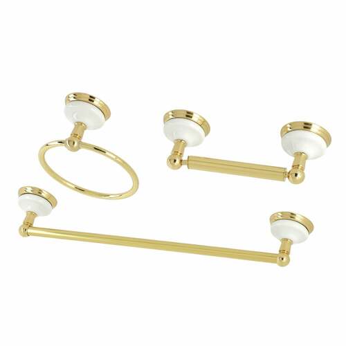 Kingston Brass BAK111248PB Victorian 3-Piece 18