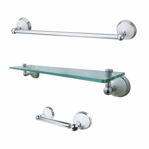 Kingston Brass BAK111289C Victorian 3-Piece 18