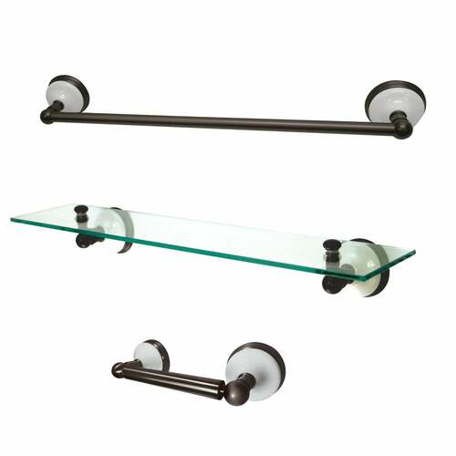 Kingston Brass BAK111289ORB Victorian 3-Piece 18