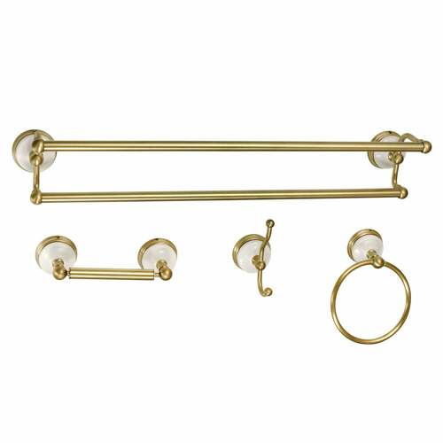 Kingston Brass BAK1113478BB Victorian 4-Piece 24